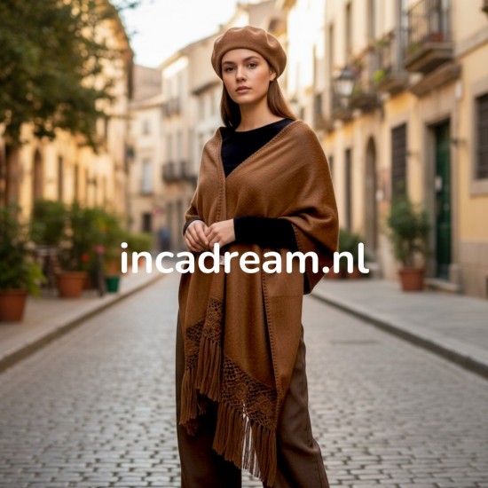 Alpaca sjaal 55