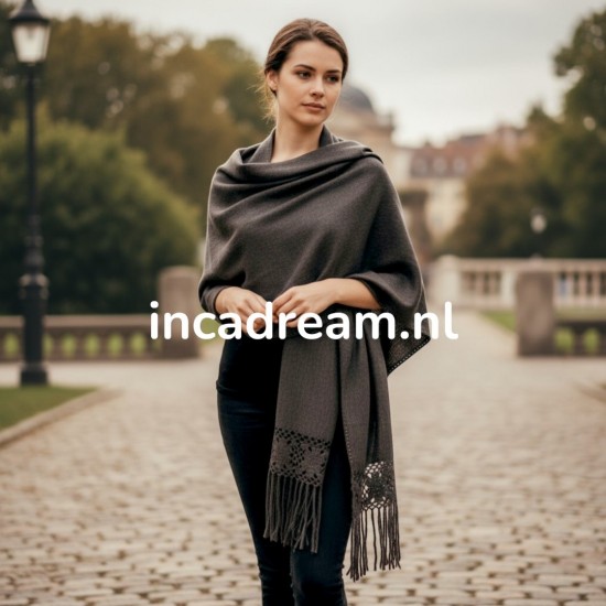 Alpaca sjaal 62
