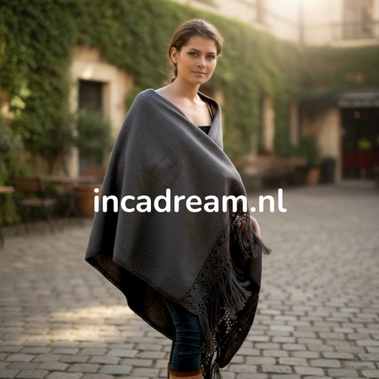 Alpaca sjaal 65