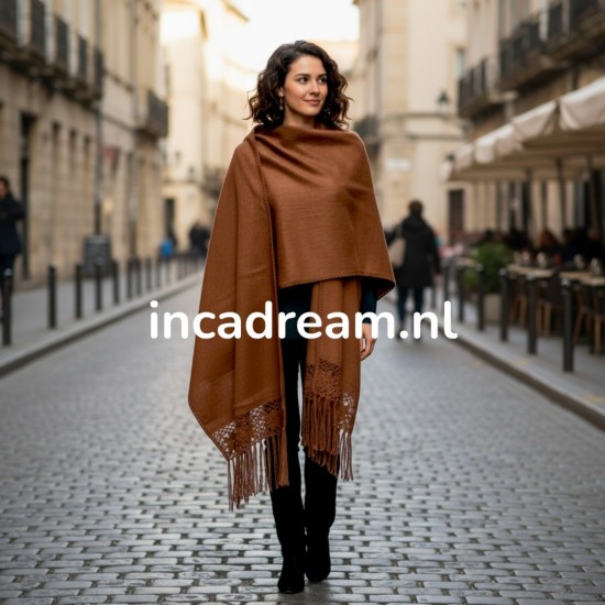 Alpaca sjaal 74