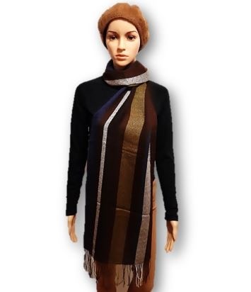Alpaca sjaal dames 0
