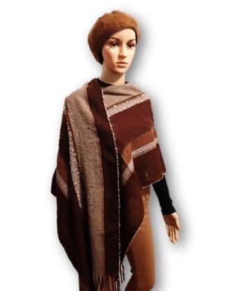 Alpaca sjaal dames