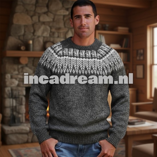 Alpaca sweater 2