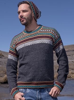 Alpaca sweater 6 0