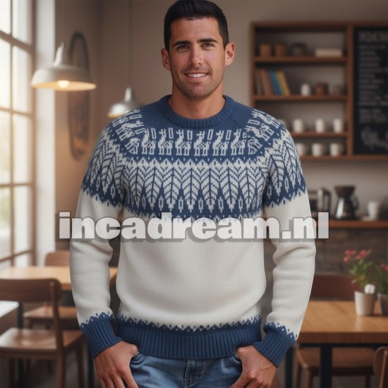 Alpaca sweater 7
