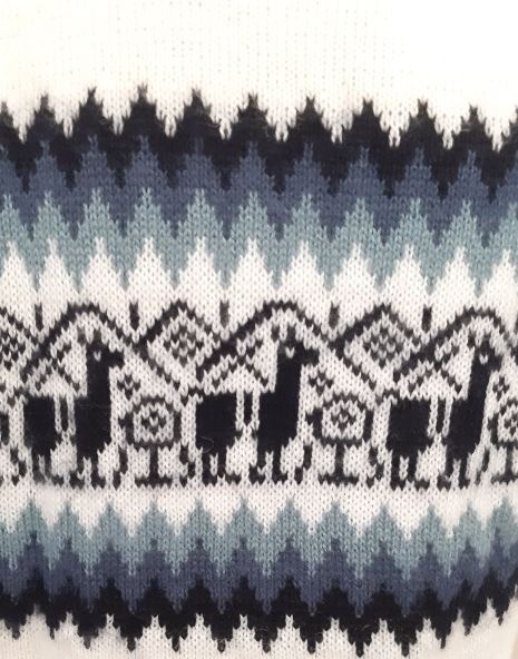 Alpaca wol sweater 0