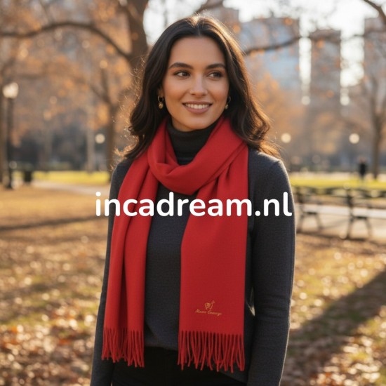 Alpaca wool scarve 1