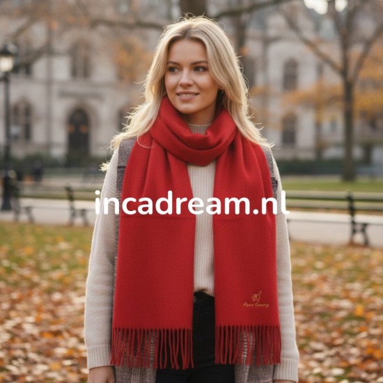 Alpaca wool scarve 100