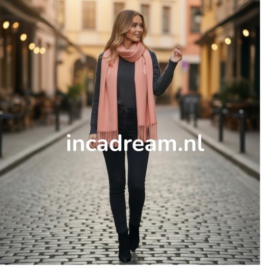 Alpaca wool scarve 16