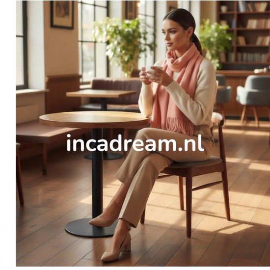 Alpaca wool scarve 19