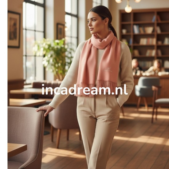 Alpaca wool scarve 20