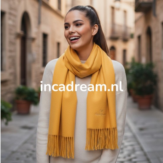 Alpaca wool scarve 22