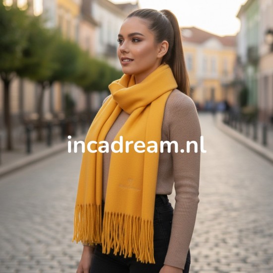 Alpaca wool scarve 23