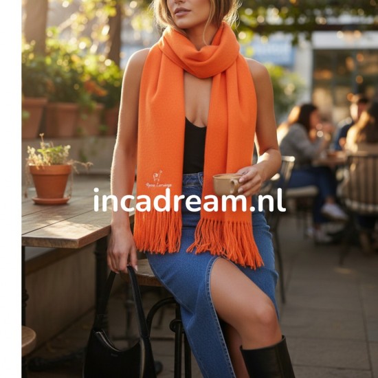 Alpaca wool scarve 27