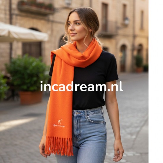 Alpaca wool scarve 28