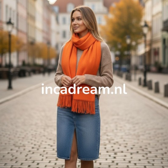 Alpaca wool scarve 29