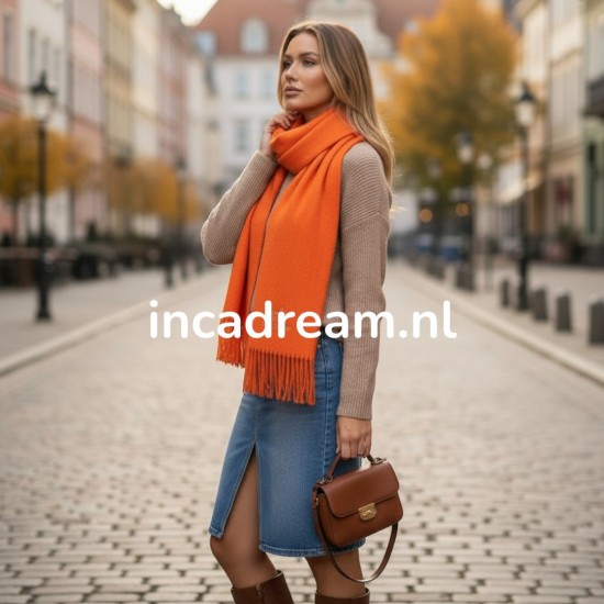 Alpaca wool scarve 30