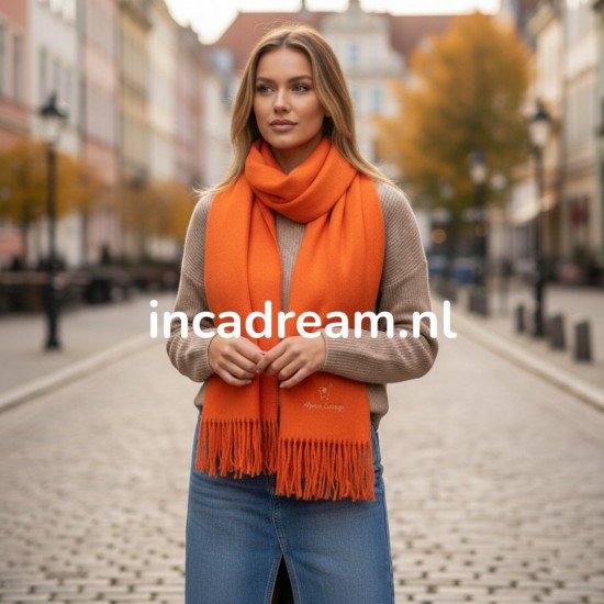 Alpaca wool scarve 31