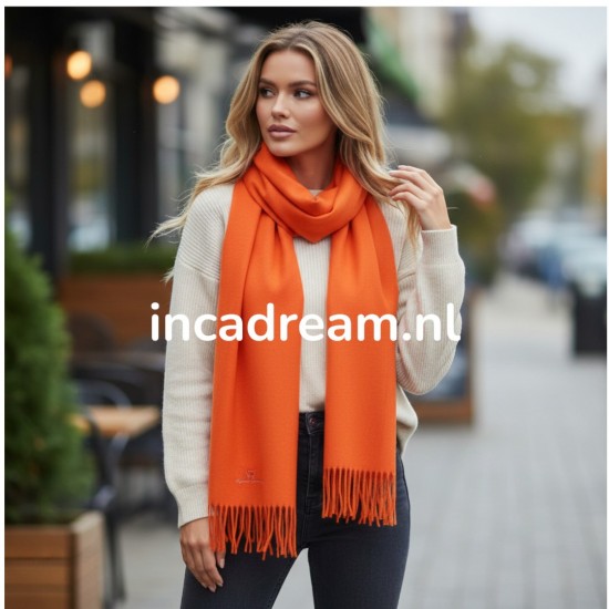 Alpaca wool scarve 32