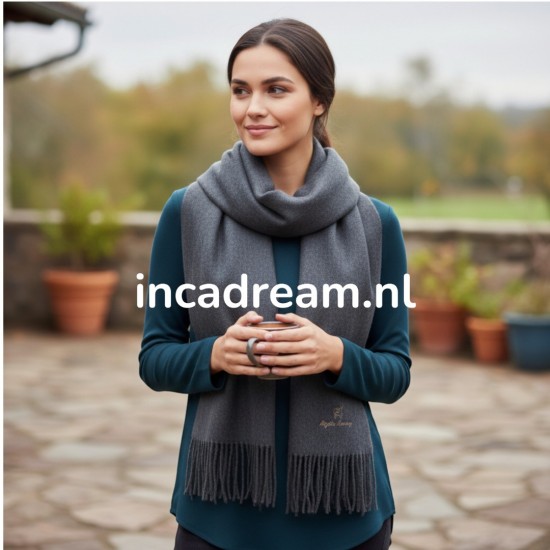 Alpaca wool scarve 38