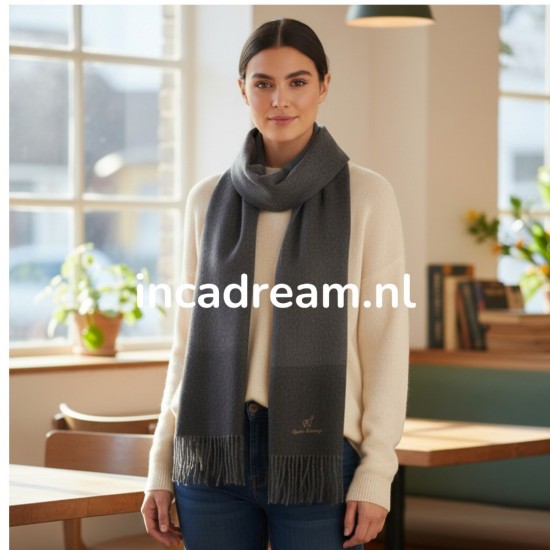 Alpaca wool scarve 39