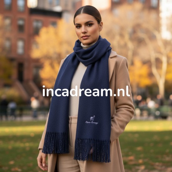 Alpaca wool scarve 4