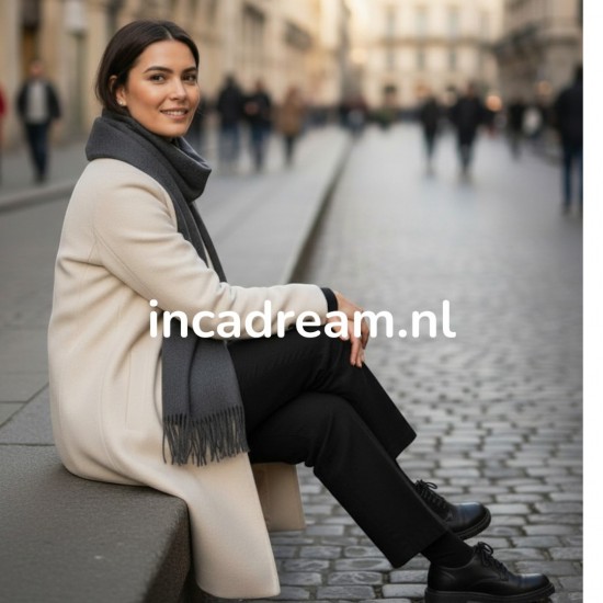 Alpaca wool scarve 40