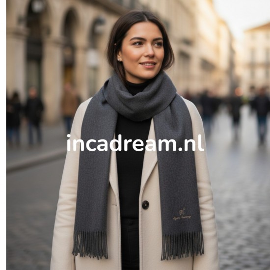 Alpaca wool scarve 42