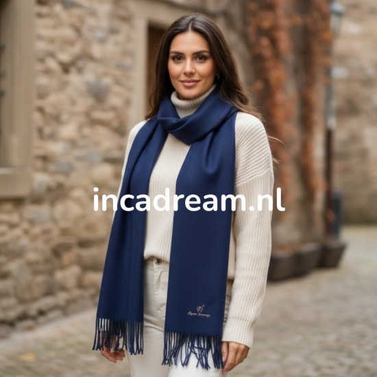 Alpaca wool scarve 43