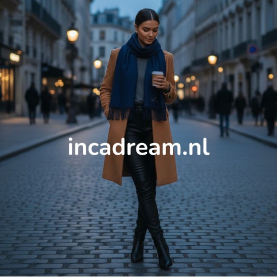 Alpaca wool scarve 45