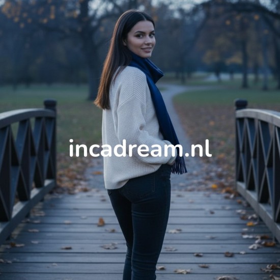 Alpaca wool scarve 47