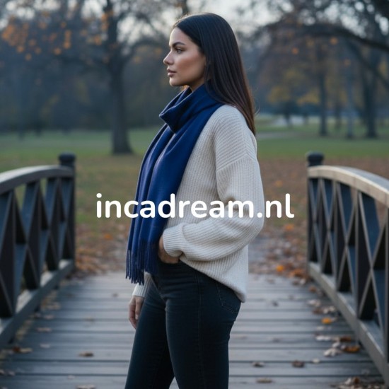 Alpaca wool scarve 48