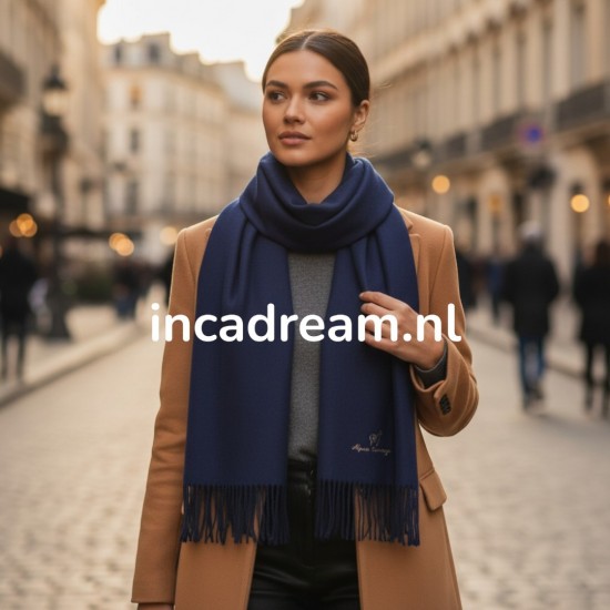 Alpaca wool scarve 49