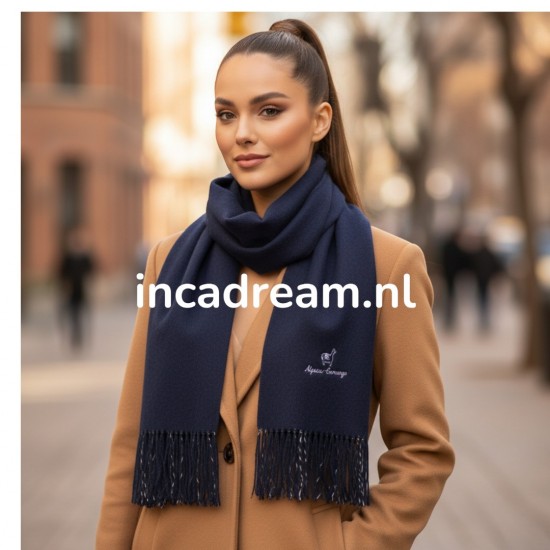 Alpaca wool scarve 5