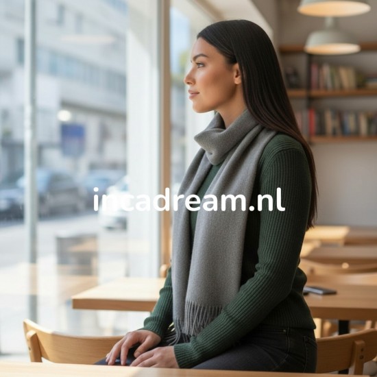 Alpaca wool scarve 51