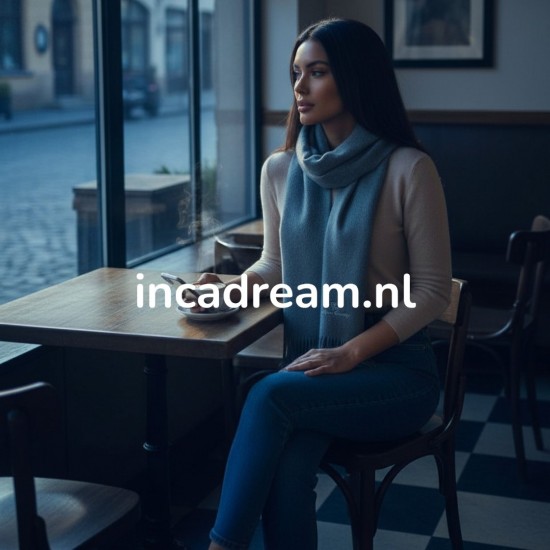 Alpaca wool scarve 52