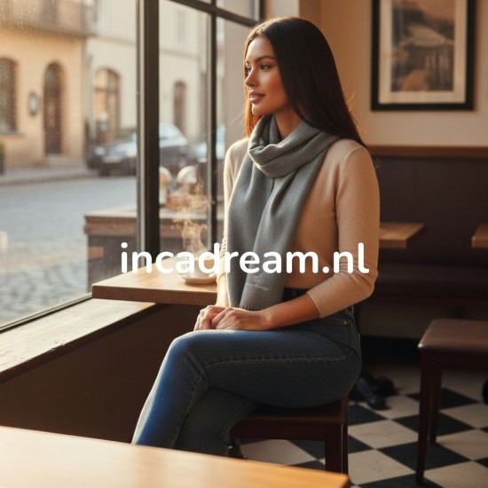 Alpaca wool scarve 53