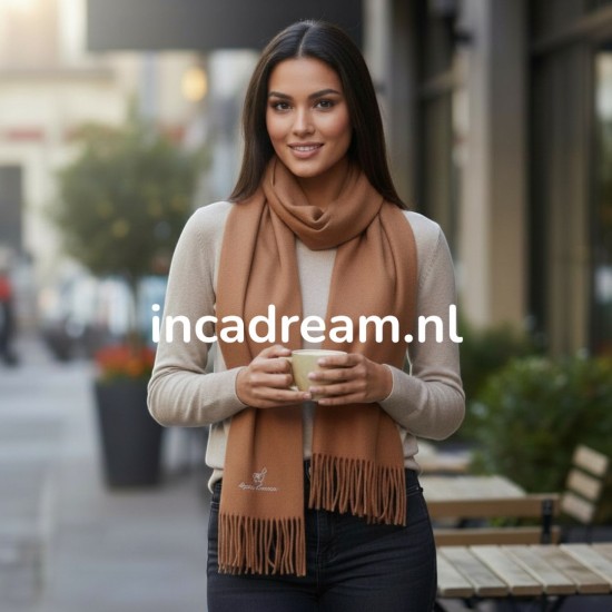 Alpaca wool scarve 56