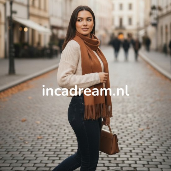 Alpaca wool scarve 57