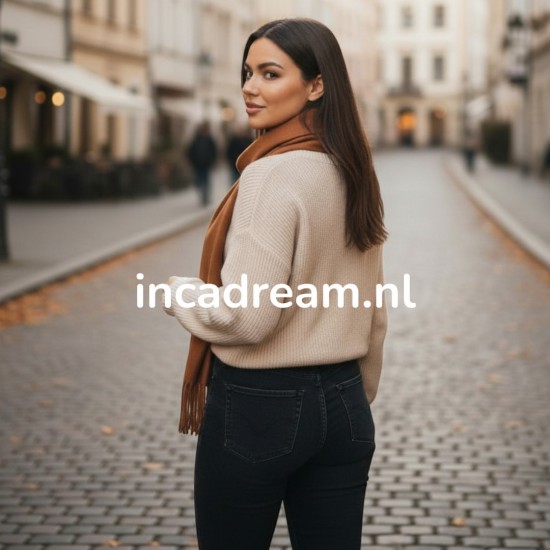 Alpaca wool scarve 58