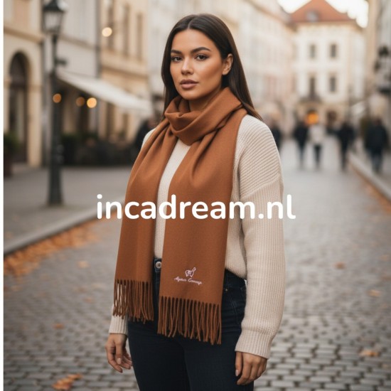 Alpaca wool scarve 59