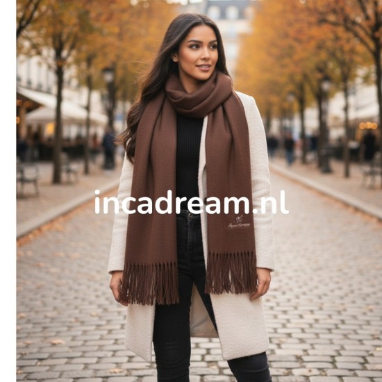 Alpaca wool scarve 60