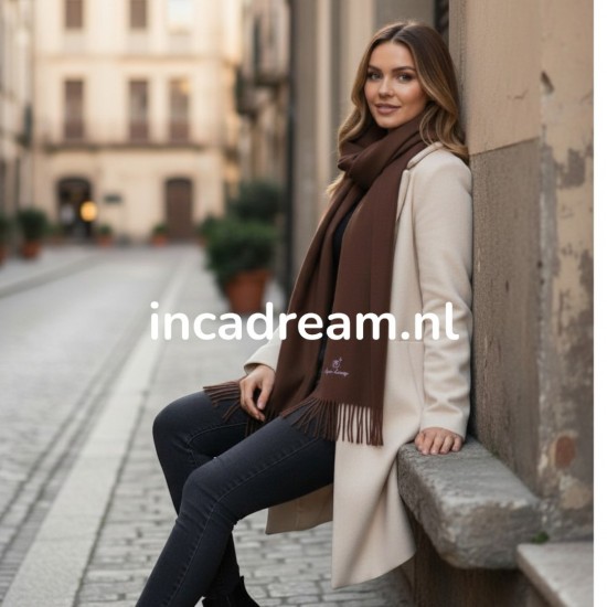 Alpaca wool scarve 62