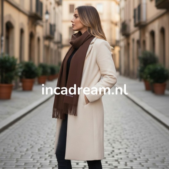 Alpaca wool scarve 63