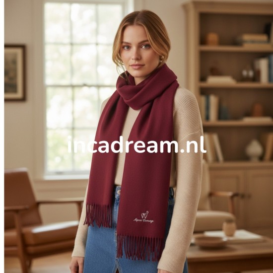 Alpaca wool scarve 68
