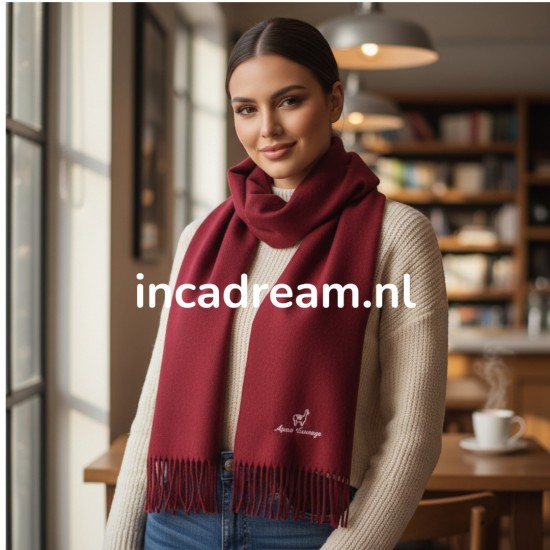 Alpaca wool scarve 71