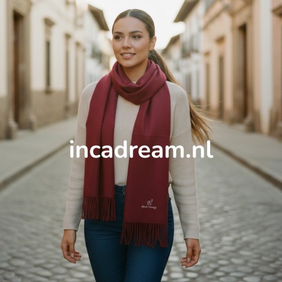 Alpaca wool scarve 72