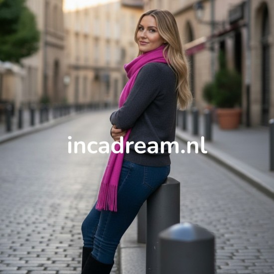 Alpaca wool scarve 78