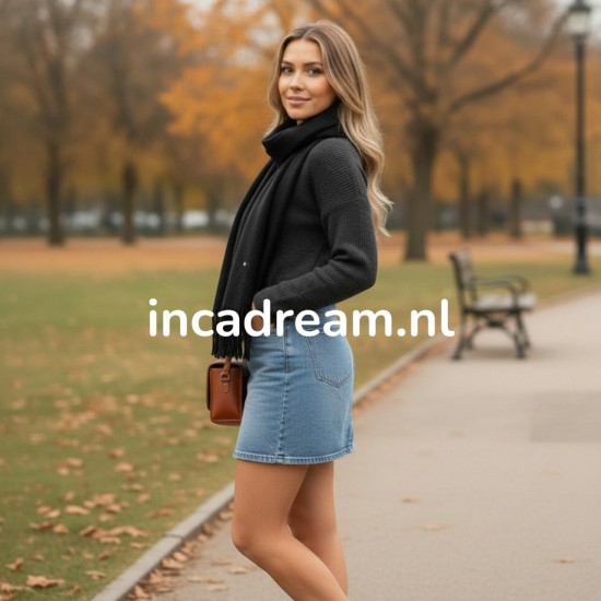 Alpaca wool scarve 82