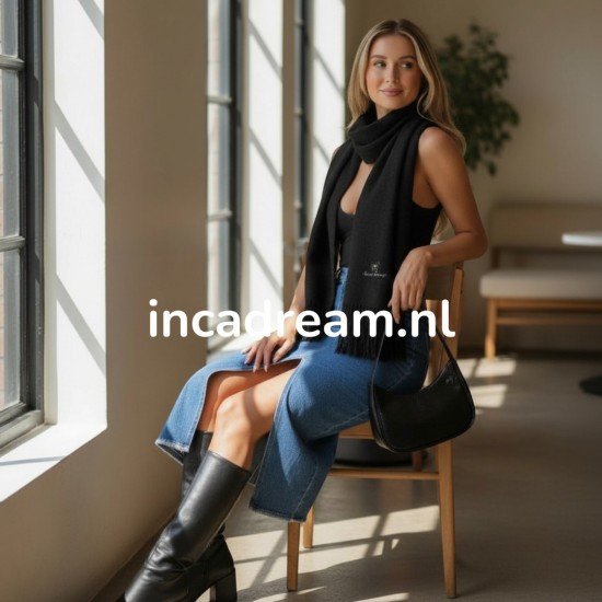 Alpaca wool scarve 85